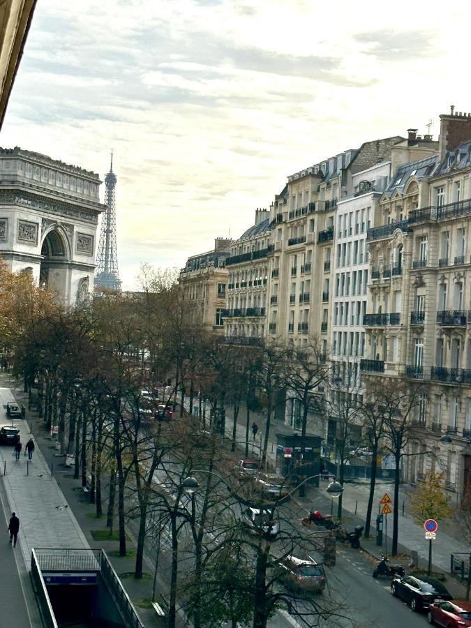 Guest Room Nearby Champs Elysees Paris Exterior foto